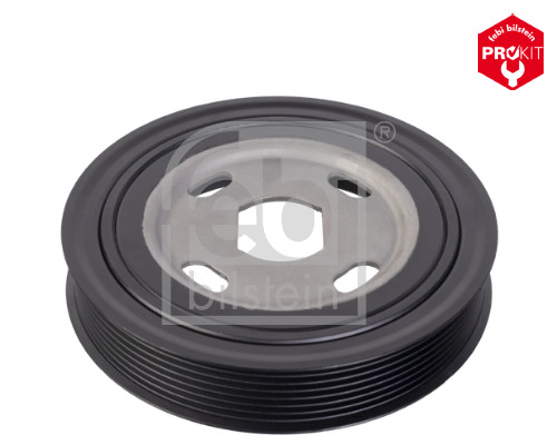 Poulie damper (Poulie de vilebrequin) FEBI BILSTEIN ref. 198283