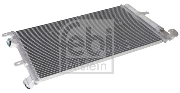 Condenseur, climatisation (Radiateur de climatisation) FEBI BILSTEIN ref. 198906