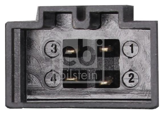 Serrure de hayon FEBI BILSTEIN ref. 199206