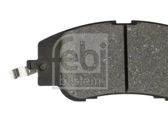 Jeu de 4 plaquettes de frein FEBI BILSTEIN ref. 199954