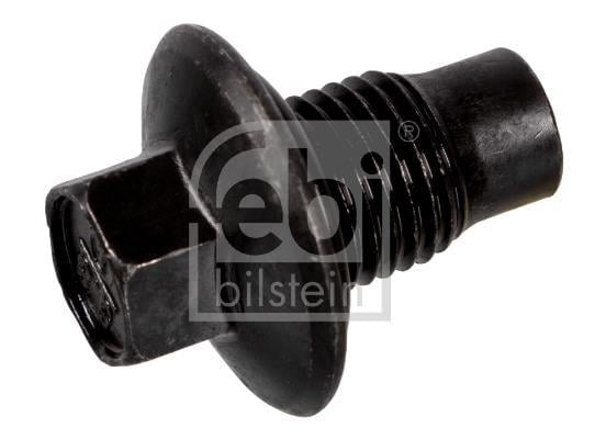 Febi Bilstein 27531 Bouchon De Vidange D'Huile – M12x1.5, Longueur Filetage 13mm – Sans Bague, Qualité OEM