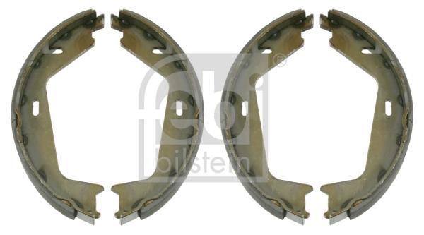 Jeu de mâchoires de frein à main (Mâchoire de frein à main) FEBI BILSTEIN ref. 22154