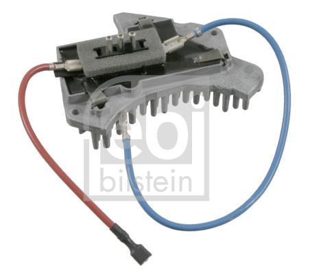 Résistance, pulseur d'air habitacle (Élément de commande, chauffage/ventilation) FEBI BILSTEIN ref. 22977