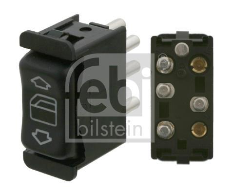 Interruptor, elevadores dos vidros FEBI BILSTEIN 23316