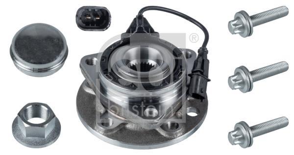 Roulement de roue FEBI BILSTEIN ref. 23377