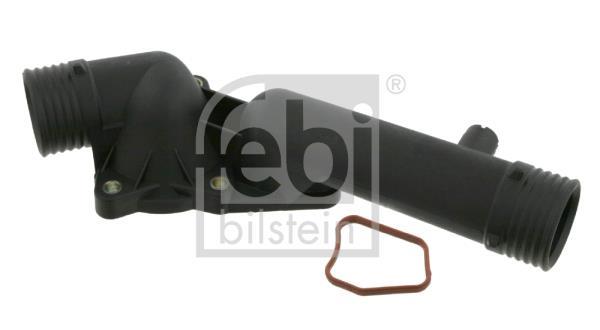 Carcasa del termostato (Cuerpo del termostato) FEBI BILSTEIN ref. 23740