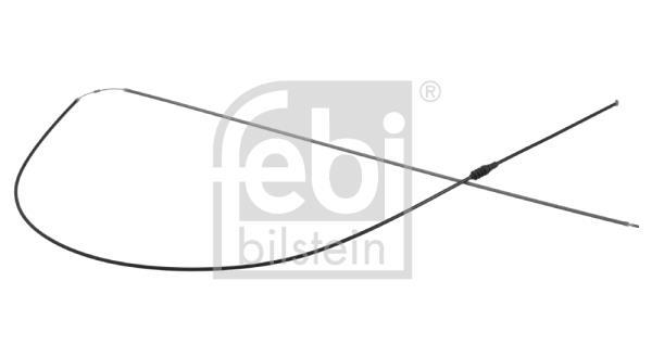 Cable del capó del motor FEBI BILSTEIN ref. 23978