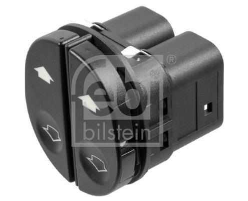Interrupteur, lève-vitre (Bouton de lève-vitre) FEBI BILSTEIN ref. 24317