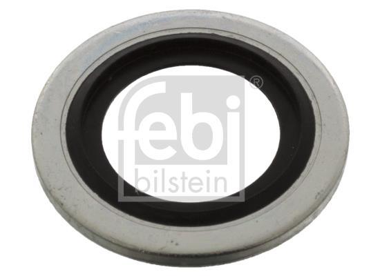 Rondelle D'Étanchéité Febi-Bilstein 24359 - Joint De Bouchon De Vidange Pour Peugeot 206, 207, 208
