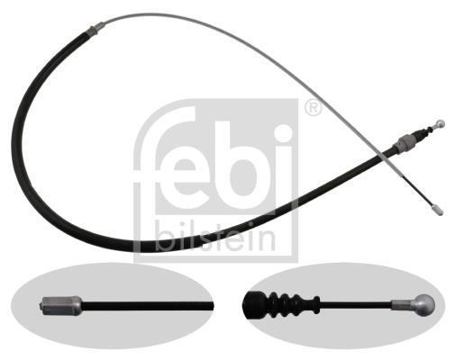 Cabo de freio de estacionamento FEBI BILSTEIN ref. 24412