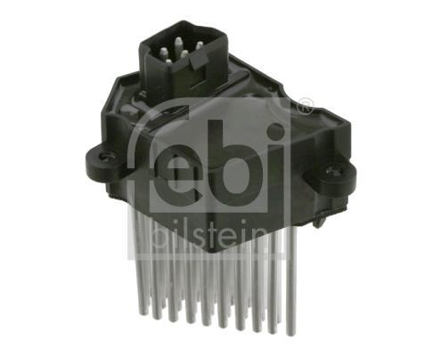 Résistance, pulseur d'air habitacle (Élément de commande, chauffage/ventilation) FEBI BILSTEIN ref. 24617