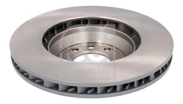 Disque de frein avant droit FEBI BILSTEIN ref. 26653
