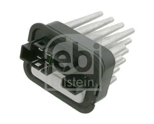 Résistance, pulseur d'air habitacle (Élément de commande, chauffage/ventilation) FEBI BILSTEIN ref. 27495