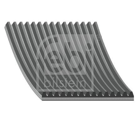 Courroie trapézoïdale à nervures FEBI BILSTEIN 29121