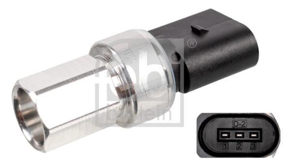 36784 FEBI BILSTEIN Interruptor de pressão, ar condicionado | Encomende já