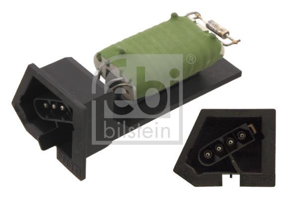 Résistance, pulseur d'air habitacle (Élément de commande, chauffage/ventilation) FEBI BILSTEIN ref. 29519
