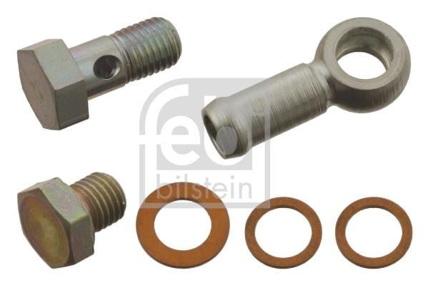 Kit de piezas, cubierta termostato FEBI BILSTEIN ref. 30077