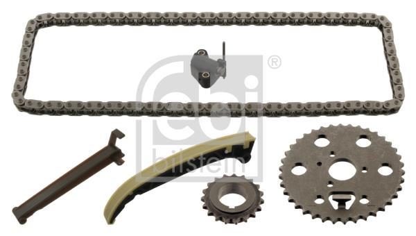 Jeu de distribution à chaînes (Kit chaîne de distribution) FEBI BILSTEIN ref. 30539