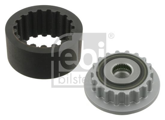 Poulie roue libre, alternateur (Poulie débrayable d'alternateur) FEBI BILSTEIN 30816