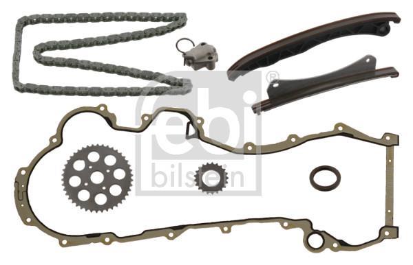 Jeu de distribution à chaînes (Kit chaîne de distribution) FEBI BILSTEIN ref. 31622