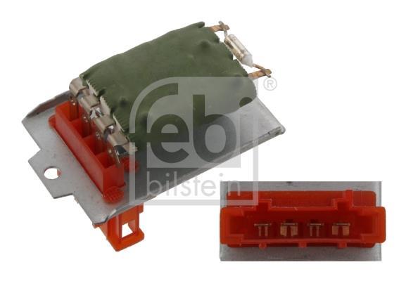 Résistance, pulseur d'air habitacle (Élément de commande, chauffage/ventilation) FEBI BILSTEIN ref. 32178