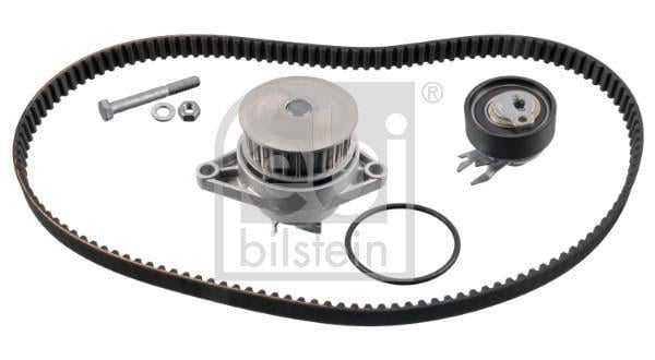 Pompe à eau + kit de courroie de distribution (Kit courroie de distribution) FEBI BILSTEIN ref. 32741