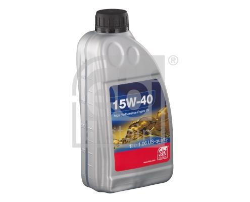 Aceite de motor (Aceite motor) FEBI BILSTEIN 1L 15W40 - ref. 32925