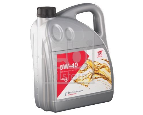 Aceite de motor (Aceite motor) FEBI BILSTEIN 5L 5W40 - ref. 32938