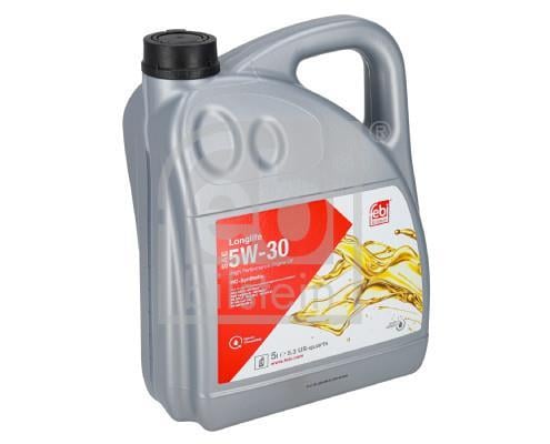 Huile moteur FEBI BILSTEIN 5L 5W30 Longlife - ref. 32943