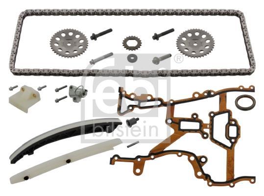 Jeu de distribution à chaînes (Kit chaîne de distribution) FEBI BILSTEIN ref. 33082