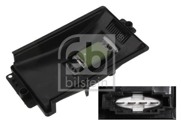 Résistance, pulseur d'air habitacle (Élément de commande, chauffage/ventilation) FEBI BILSTEIN ref. 33154