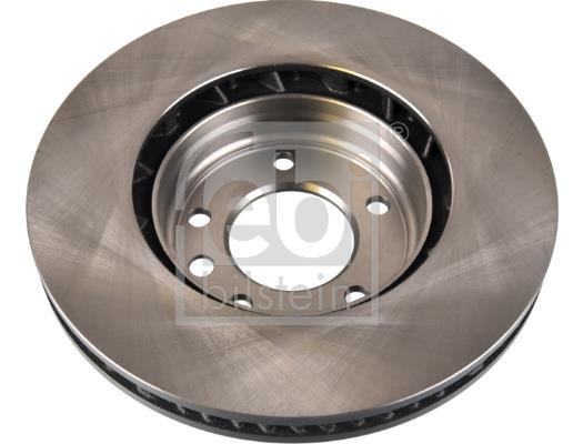 Disque de frein avant gauche FEBI BILSTEIN ref. 33165
