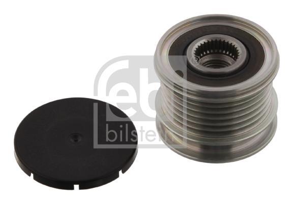 Poulie roue libre, alternateur (Poulie débrayable d'alternateur) FEBI BILSTEIN 33473