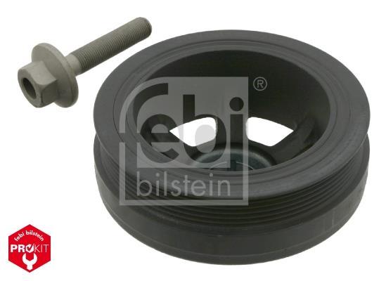 Poulie damper (Poulie de vilebrequin) FEBI BILSTEIN ref. 33656