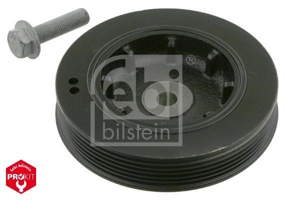 Poulie damper (Poulie de vilebrequin) FEBI BILSTEIN ref. 33701