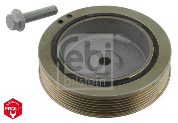 Poulie damper (Poulie de vilebrequin) FEBI BILSTEIN 33708