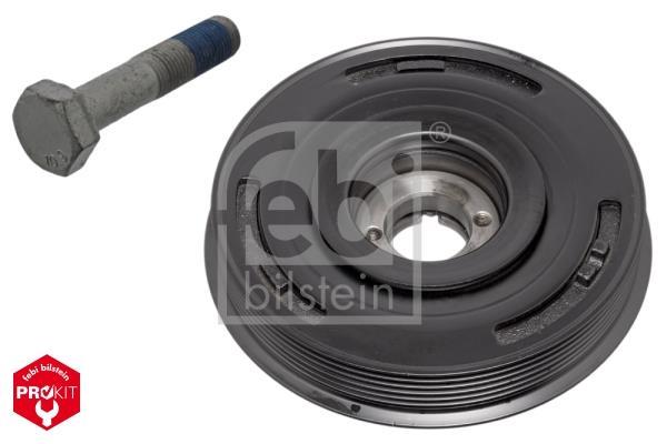 Poulie damper (Poulie de vilebrequin) FEBI BILSTEIN ref. 33782