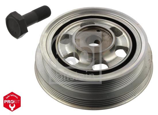 Poulie damper (Poulie de vilebrequin) FEBI BILSTEIN ref. 33801