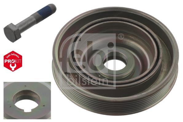 Poulie damper (Poulie de vilebrequin) FEBI BILSTEIN ref. 33802