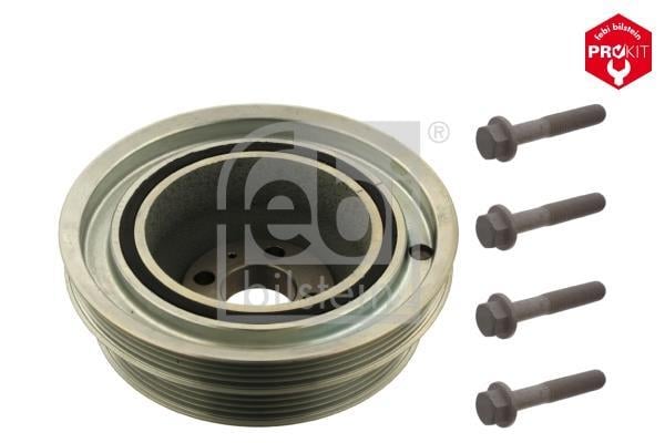 Poulie damper (Poulie de vilebrequin) FEBI BILSTEIN ref. 33815