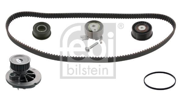 Pompe à eau + kit de courroie de distribution (Kit courroie de distribution) FEBI BILSTEIN ref. 33828