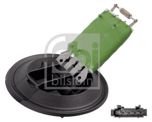 Résistance, pulseur d'air habitacle (Élément de commande, chauffage/ventilation) FEBI BILSTEIN ref. 34370