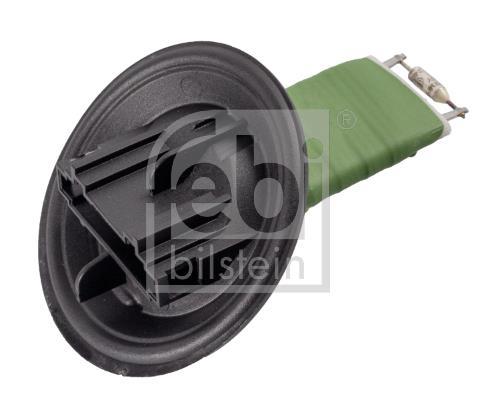 Résistance, pulseur d'air habitacle (Élément de commande, chauffage/ventilation) FEBI BILSTEIN ref. 34370