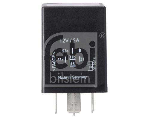 Relé, intervalo del limpiaparabrisas FEBI BILSTEIN ref. 34502
