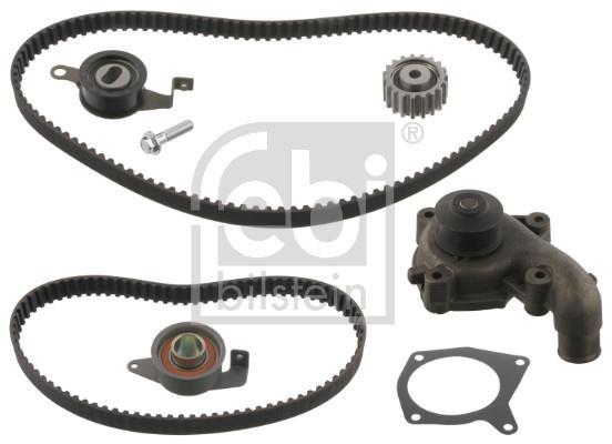 Pompe à eau + kit de courroie de distribution (Kit courroie de distribution) FEBI BILSTEIN ref. 34627