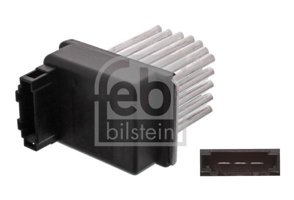 Résistance, pulseur d'air habitacle (Élément de commande, chauffage/ventilation) FEBI BILSTEIN ref. 34793