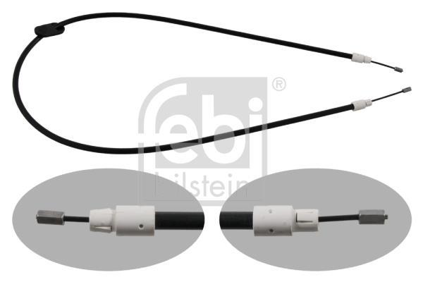 Cabo de freio de estacionamento FEBI BILSTEIN ref. 34904
