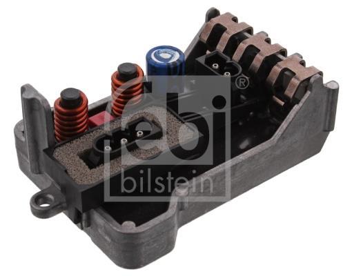 Résistance, pulseur d'air habitacle (Élément de commande, chauffage/ventilation) FEBI BILSTEIN ref. 36754