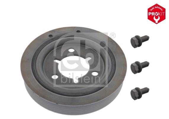 Poulie damper (Poulie de vilebrequin) FEBI BILSTEIN ref. 36886
