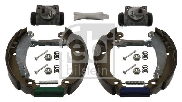 Kit de freins à tambours (Kit de frein arrière) FEBI BILSTEIN ref. 37229